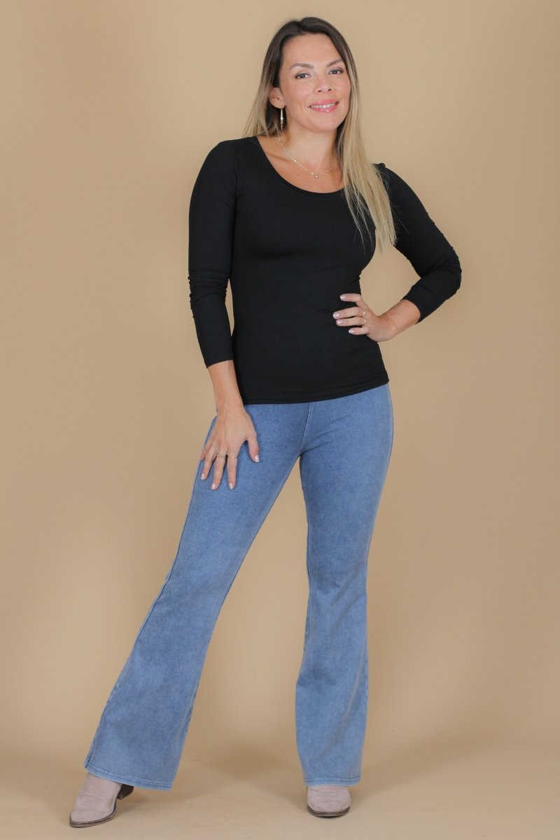 Leggins mezclilla REAGAN - Amanda Moda