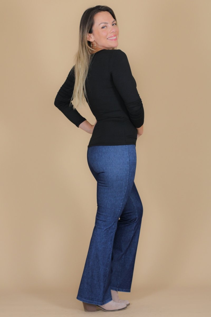 Leggins mezclilla REAGAN - Amanda Moda