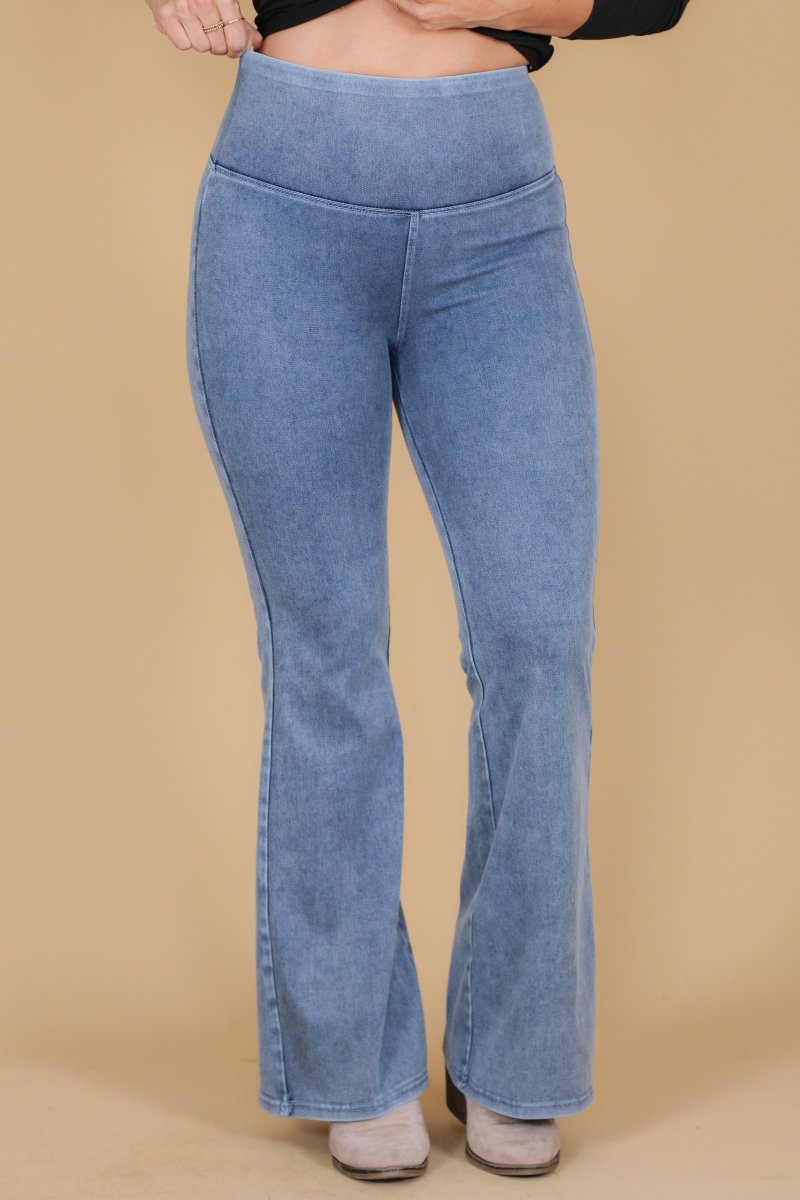 Leggins mezclilla REAGAN - Amanda Moda