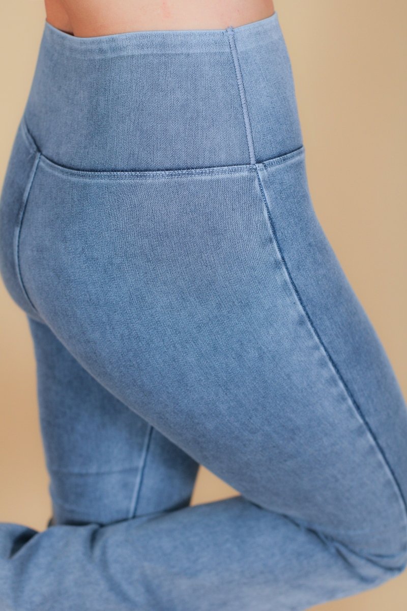 Leggins mezclilla REAGAN - Amanda Moda