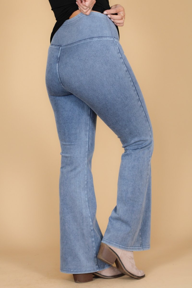 Leggins mezclilla REAGAN - Amanda Moda