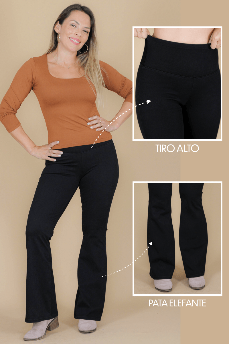 Leggins mezclilla REAGAN - Amanda Moda