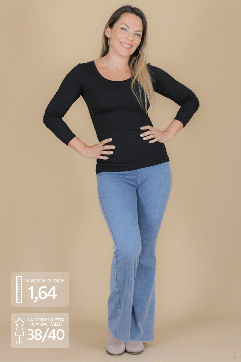 Leggins mezclilla REAGAN - Amanda Moda