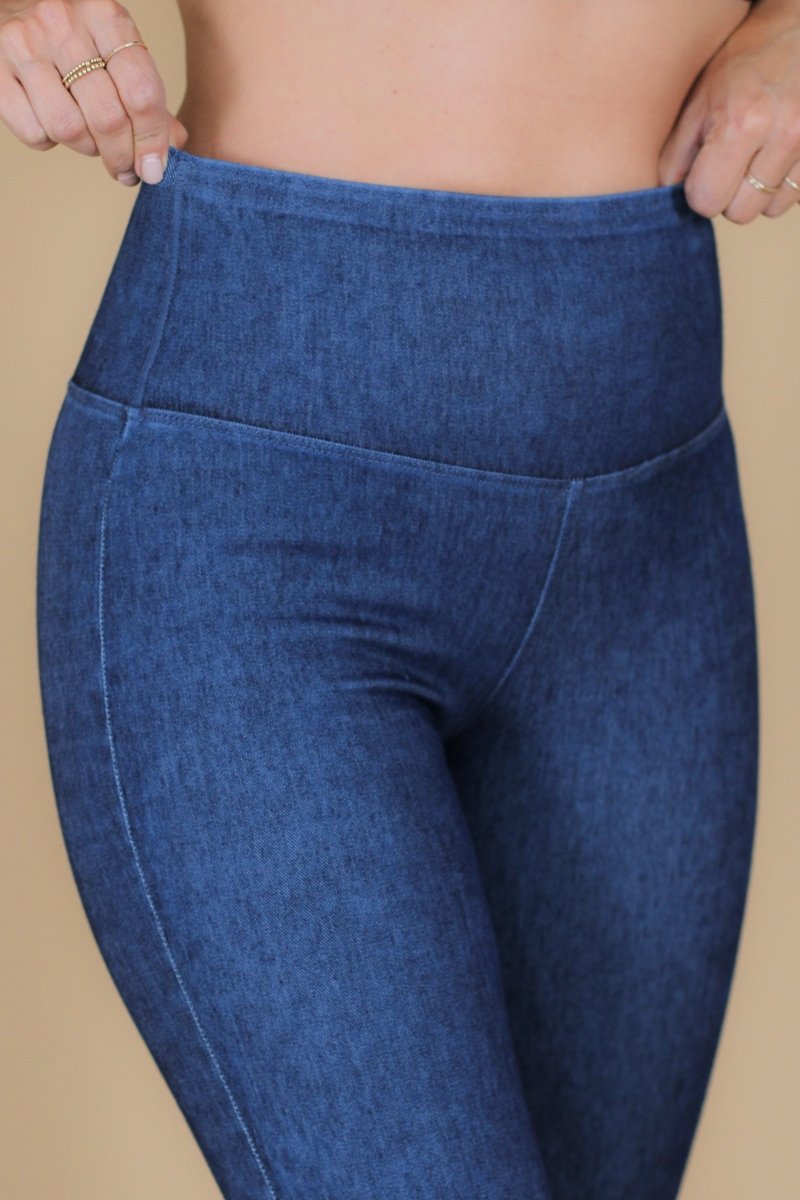 Leggins mezclilla REAGAN - Amanda Moda
