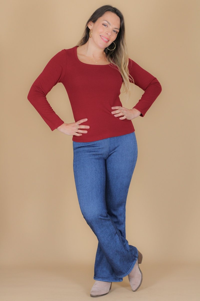 Leggins REAGAN forrado - Amanda Moda