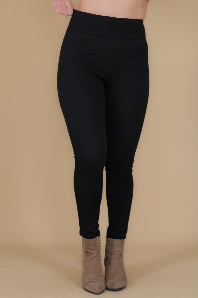 Leggins tipo jeans forrado VIOLETA - Amanda Moda