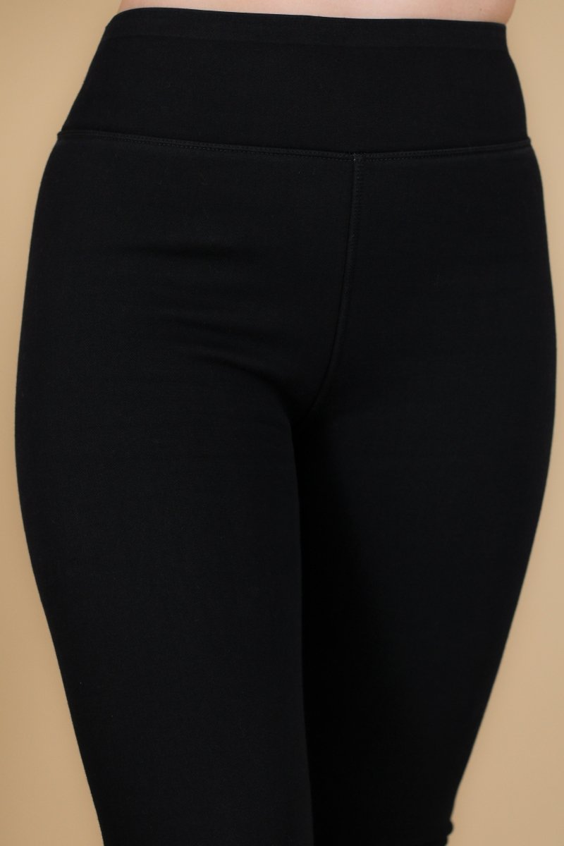 Leggins tipo jeans forrado VIOLETA - Amanda Moda
