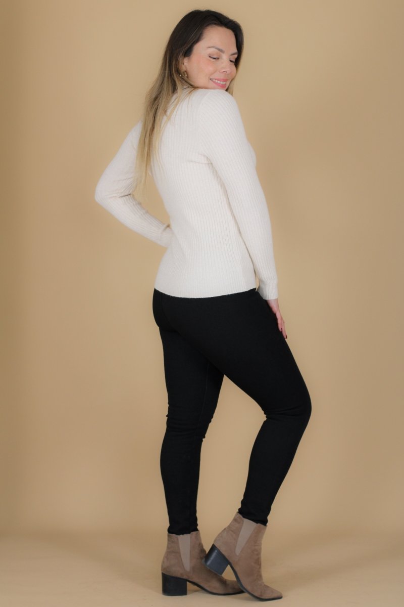 Leggins tipo jeans forrado VIOLETA - Amanda Moda