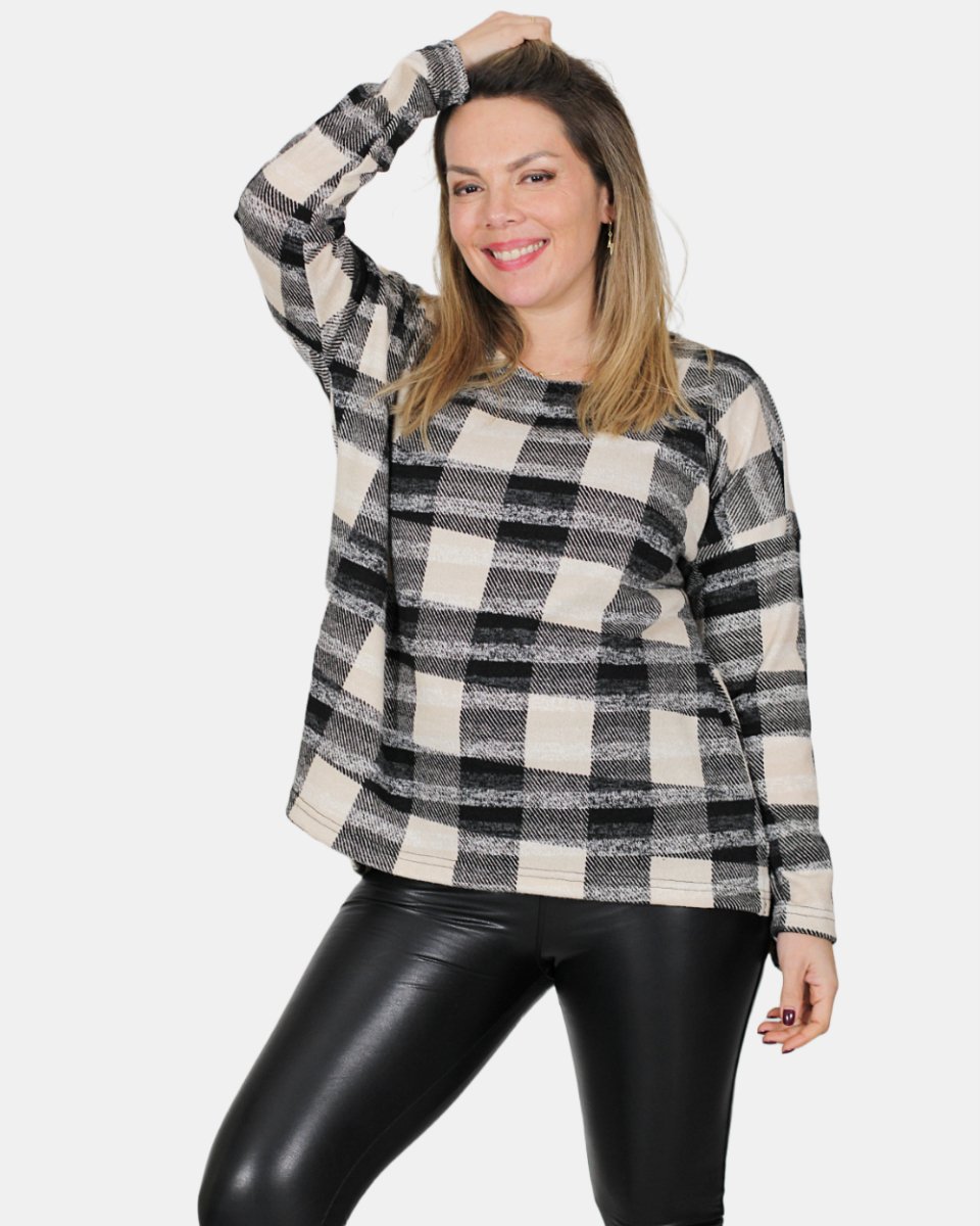Maxipolera MARCELA - Amanda Moda