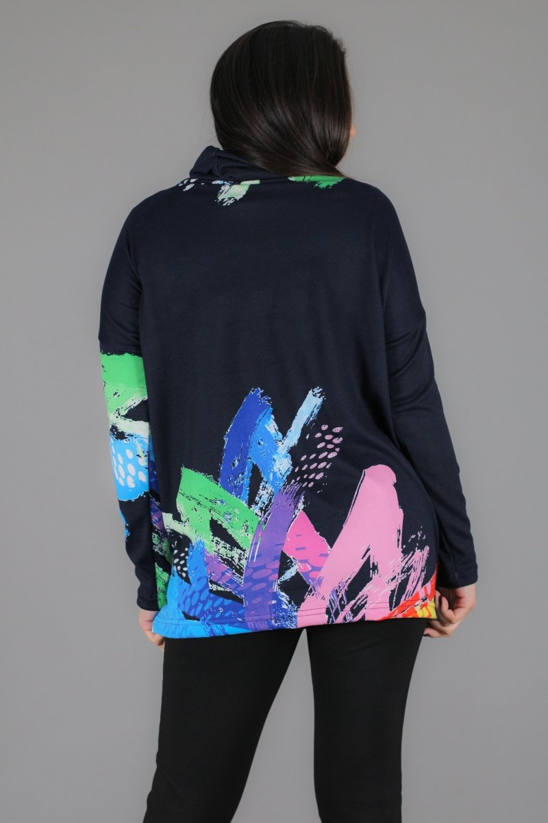 Maxisweater DOMINGA - Amanda Moda