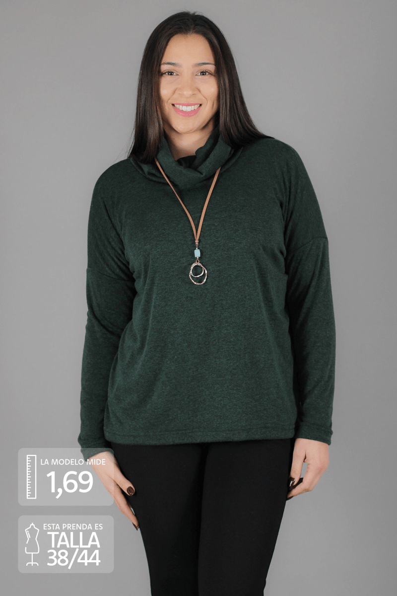 Maxisweater DOMINGA - Amanda Moda