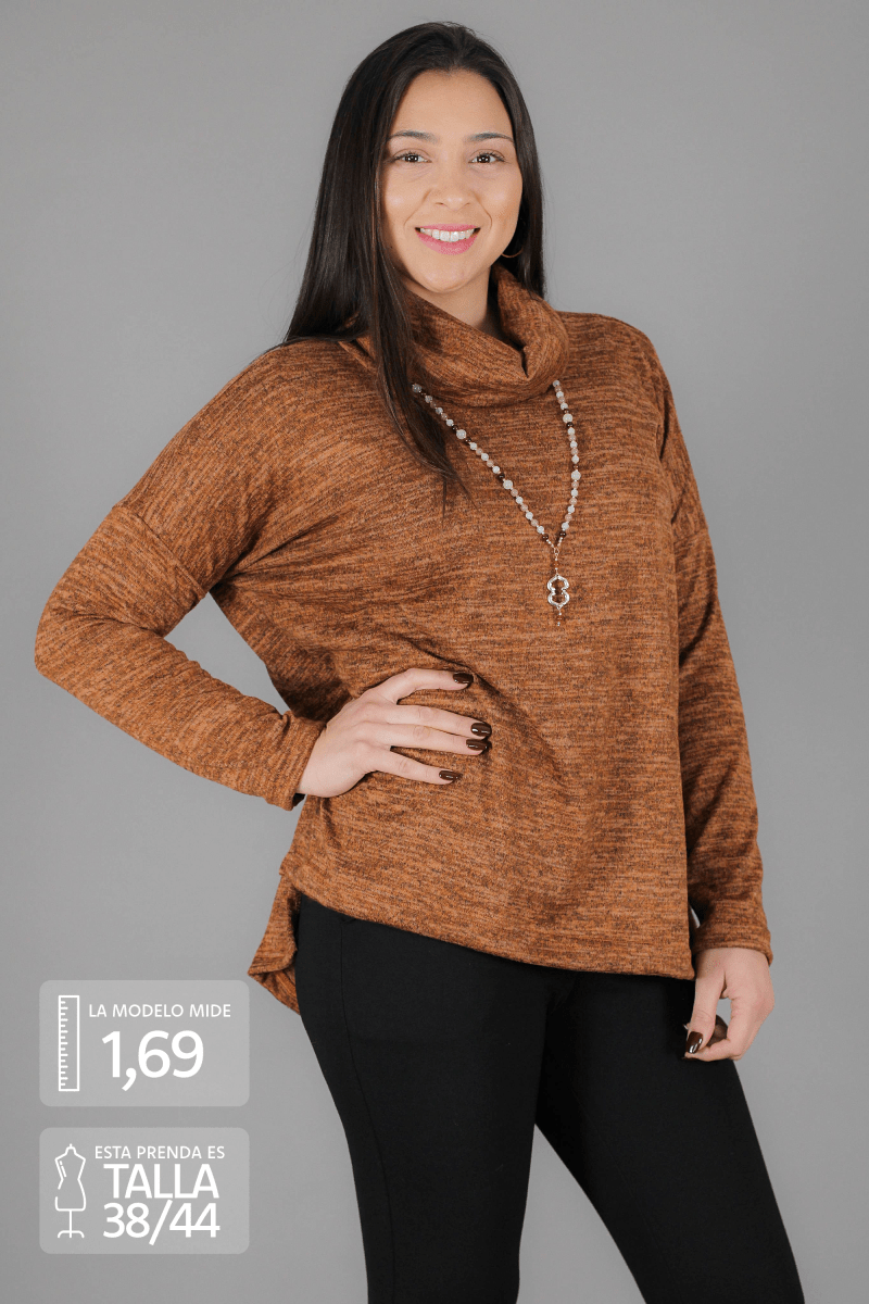 Maxisweater DOMINGA - Amanda Moda
