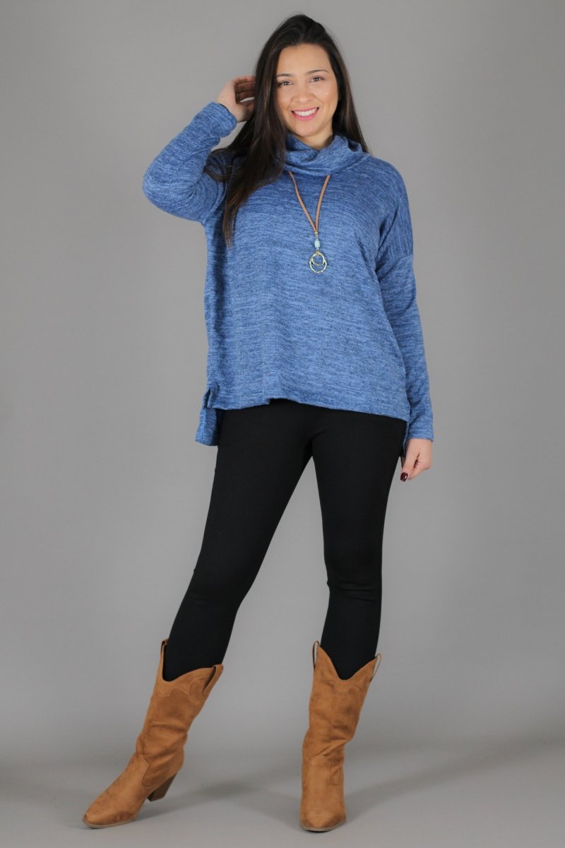 Maxisweater DOMINGA - Amanda Moda