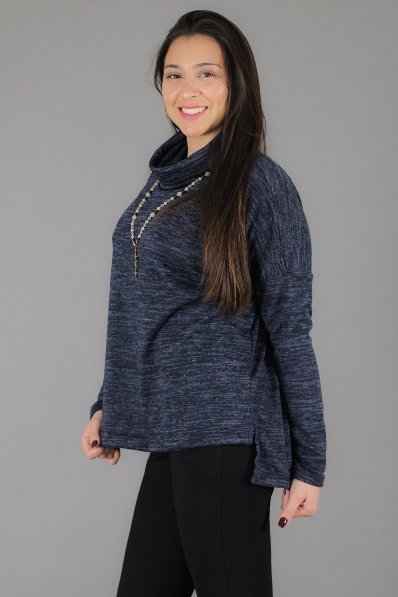Maxisweater DOMINGA - Amanda Moda