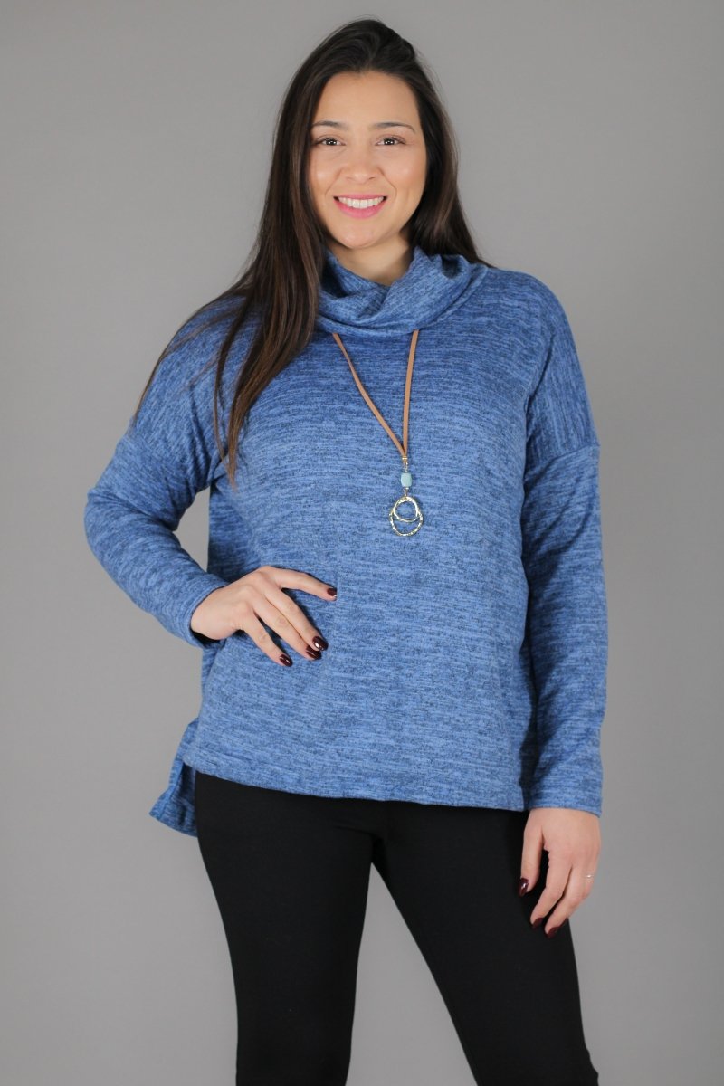 Maxisweater DOMINGA - Amanda Moda