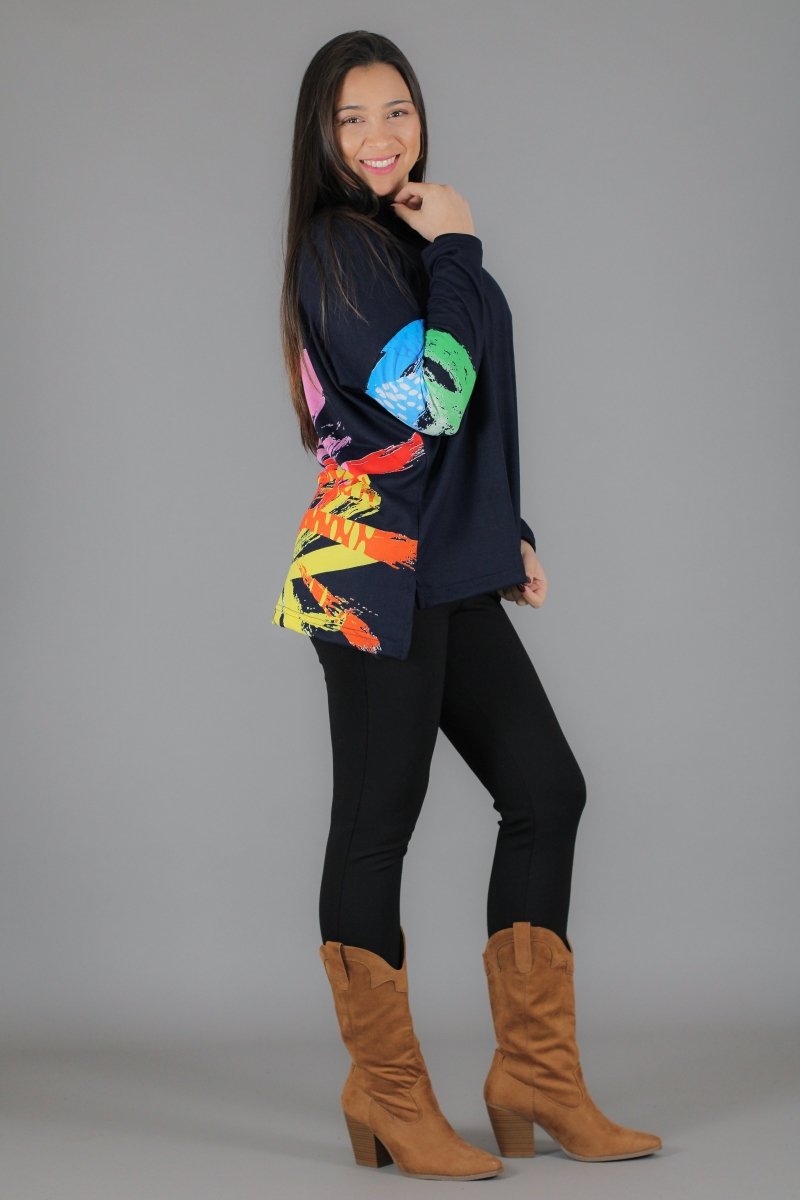 Maxisweater DOMINGA - Amanda Moda