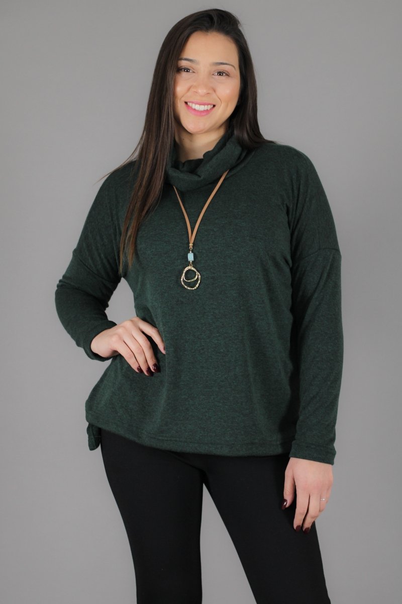 Maxisweater DOMINGA - Amanda Moda