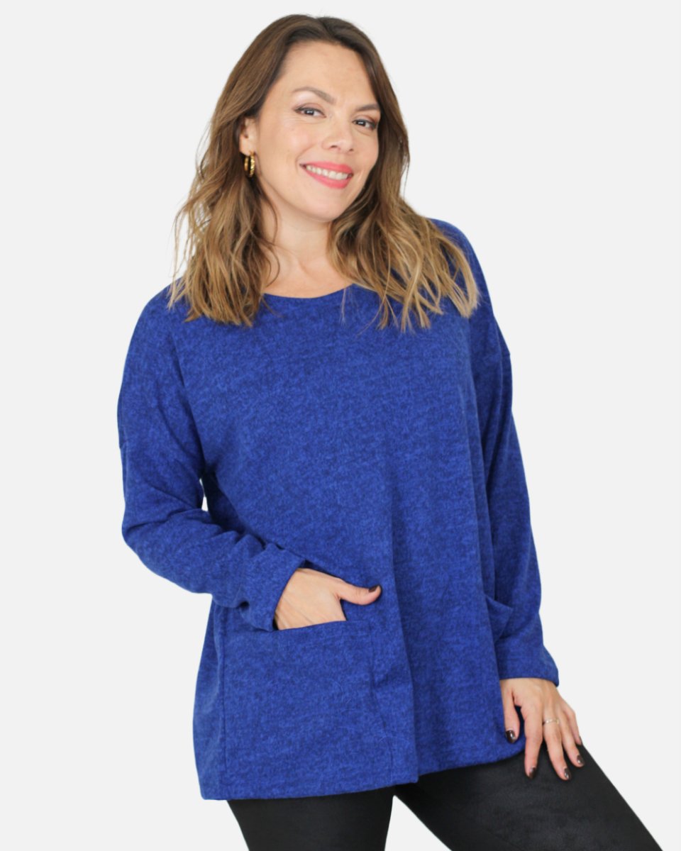 Maxisweater JULIANA - Amanda Moda