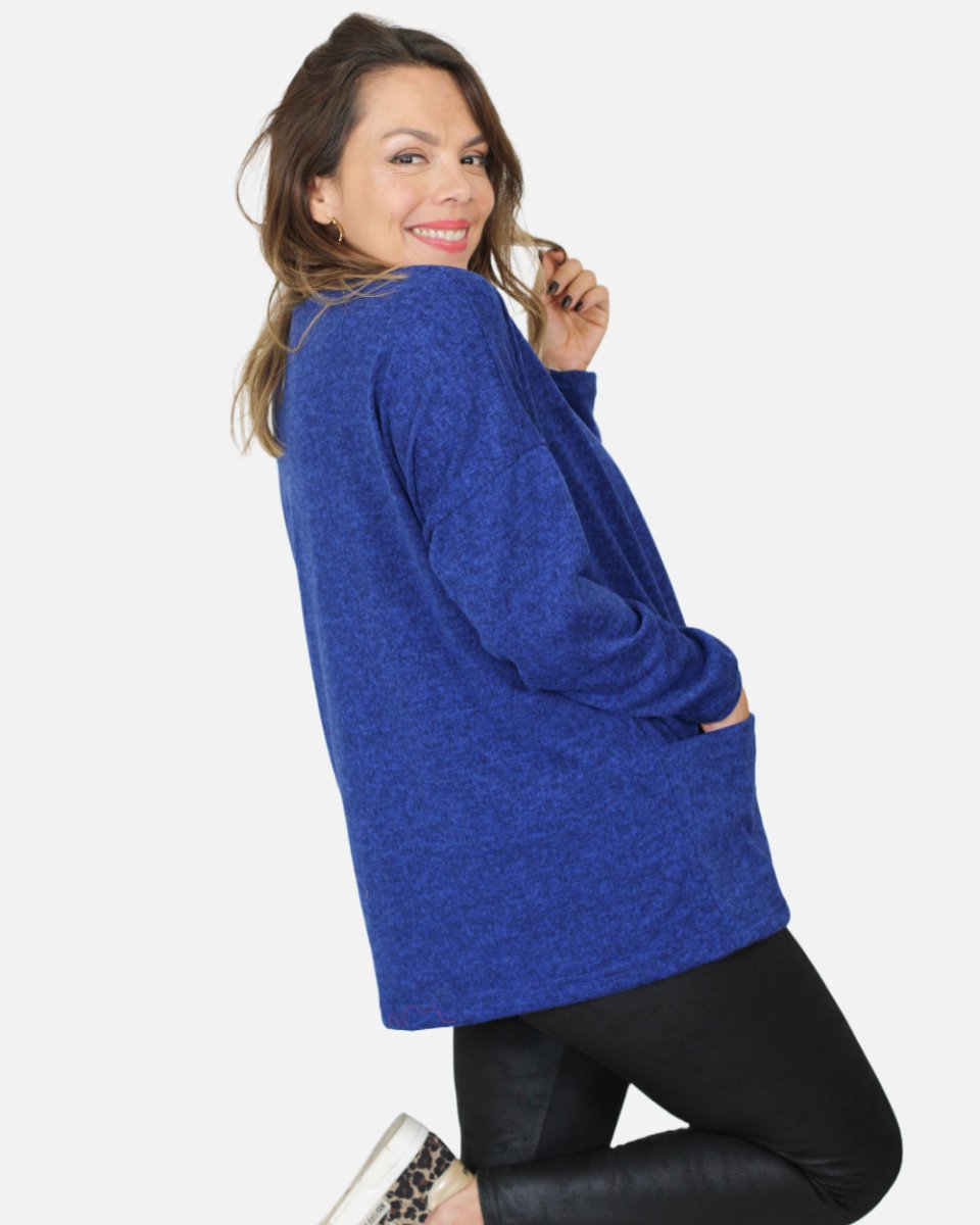 Maxisweater JULIANA - Amanda Moda
