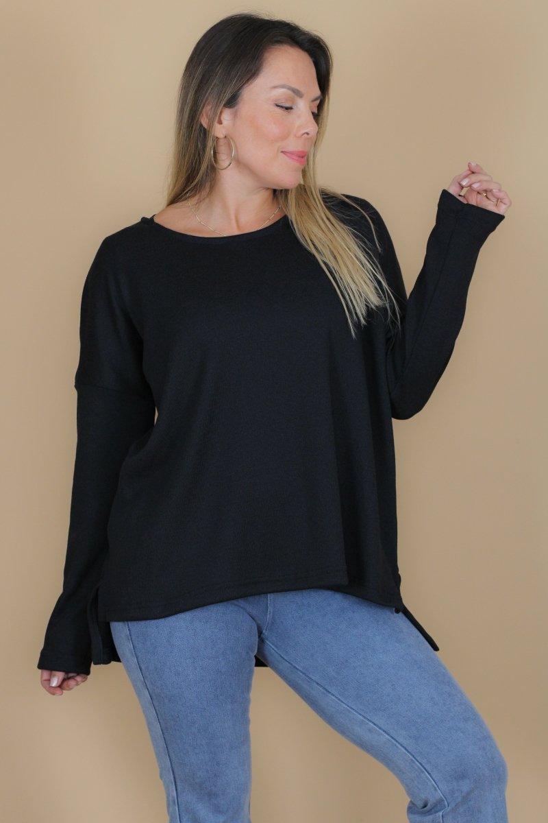 Maxisweater MARCELA - Amanda Moda