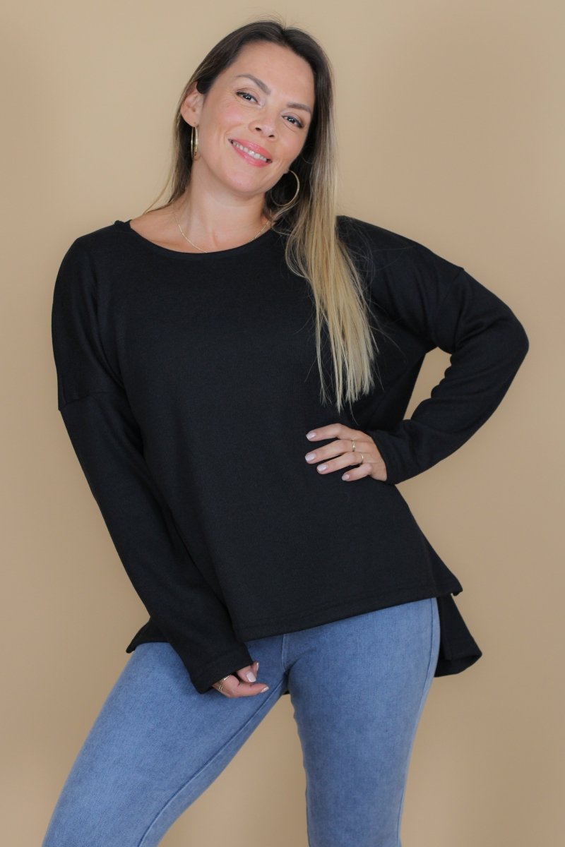 Maxisweater MARCELA - Amanda Moda