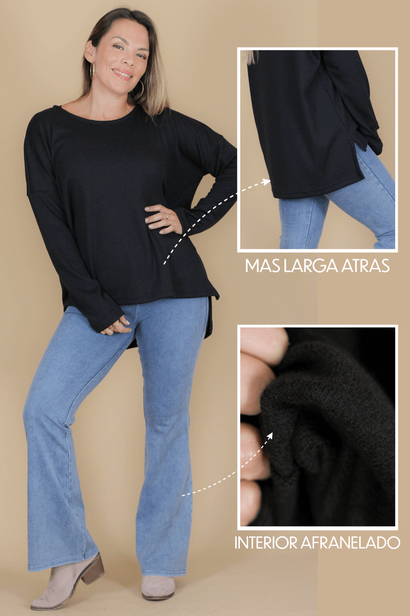 Maxisweater MARCELA - Amanda Moda