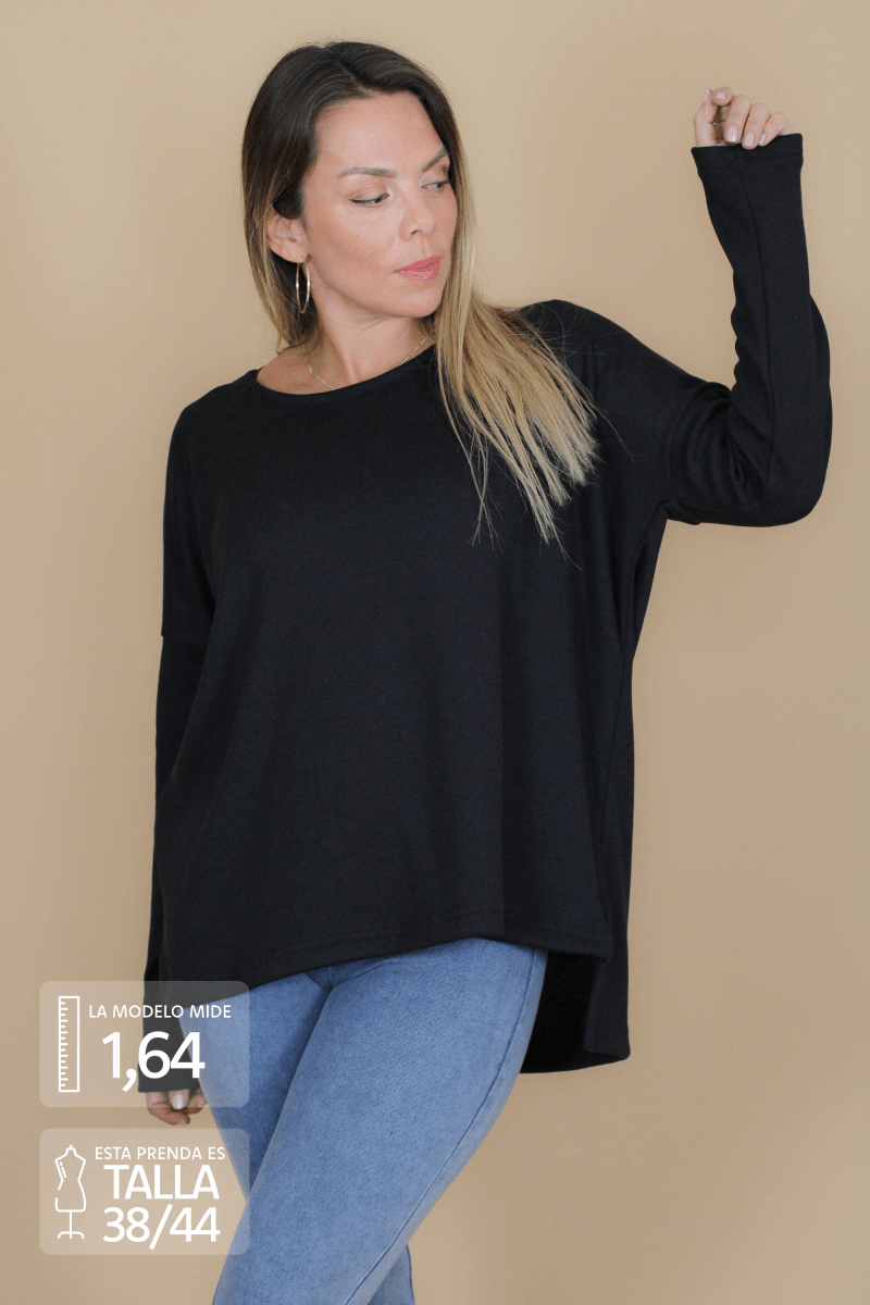 Maxisweater MARCELA - Amanda Moda