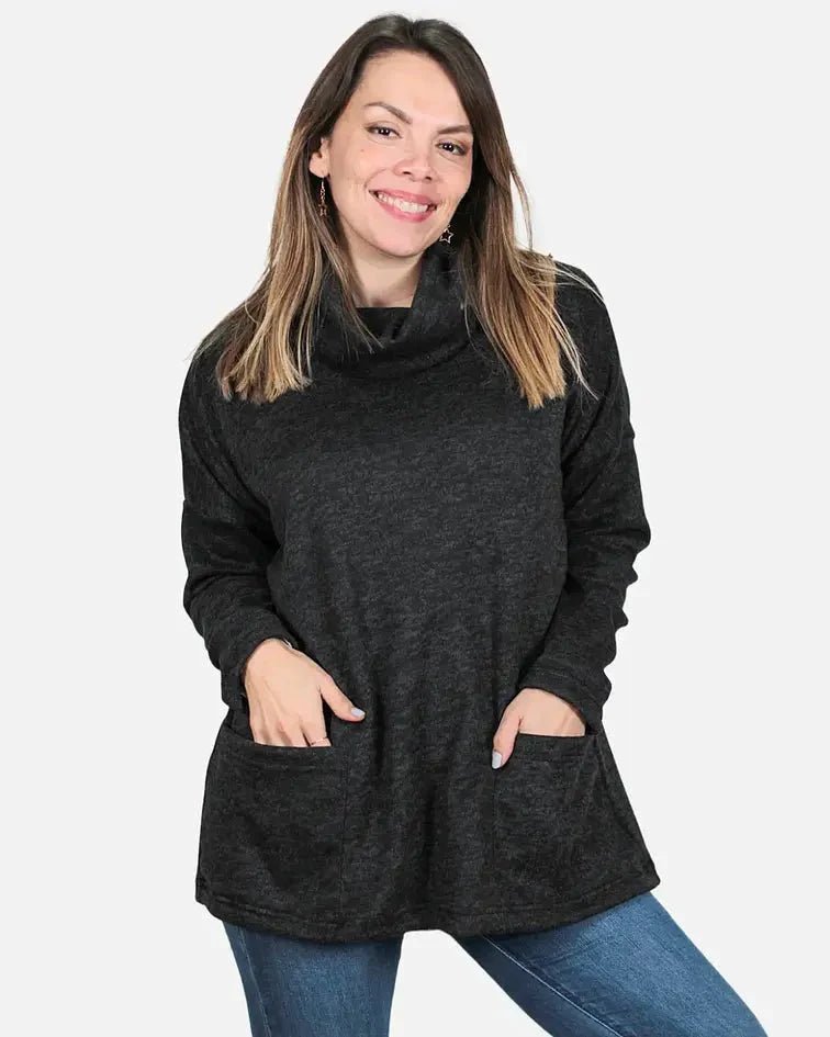 Maxisweater MARION - Amanda Moda