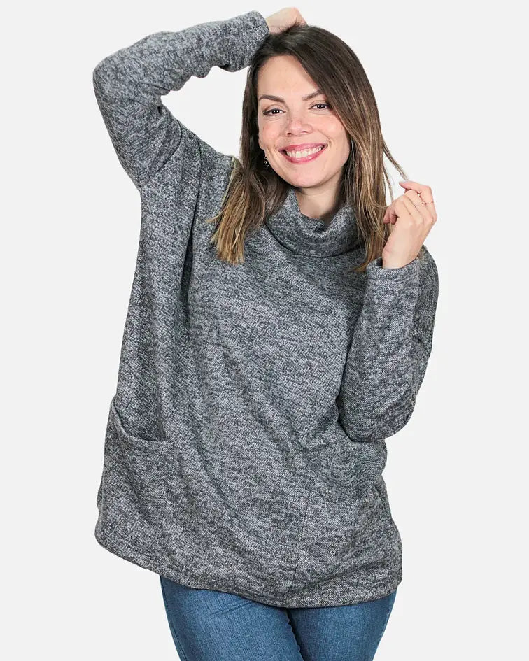 Maxisweater MARION - Amanda Moda