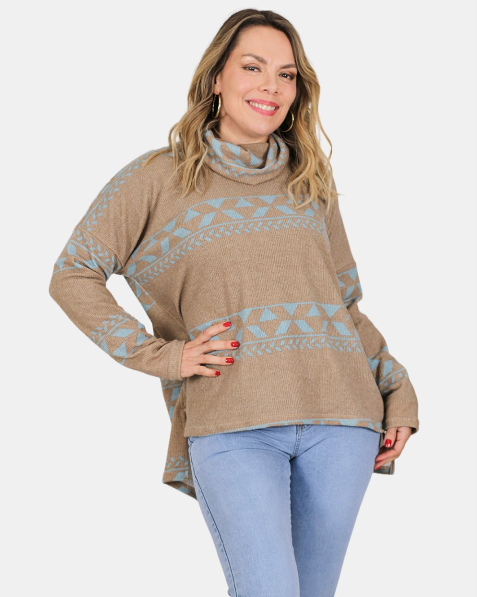 Maxisweater RANIA - Amanda Moda