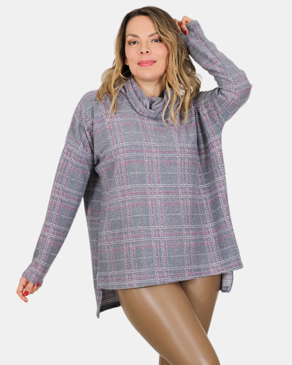 Maxisweater RANIA - Amanda Moda