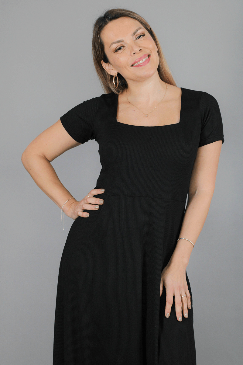 Maxivestido ALLISON - Amanda Moda