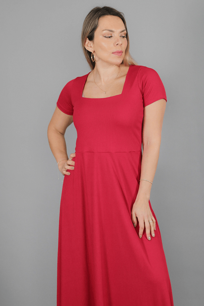 Maxivestido ALLISON - Amanda Moda