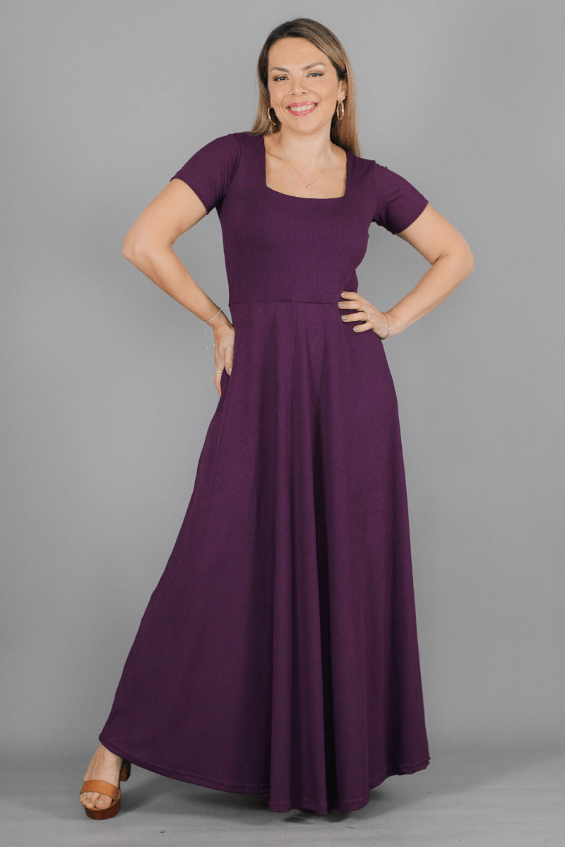Maxivestido ALLISON - Amanda Moda