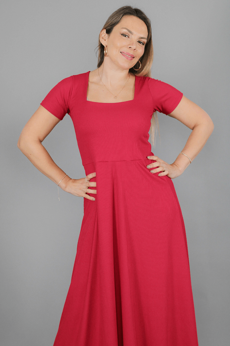 Maxivestido ALLISON - Amanda Moda