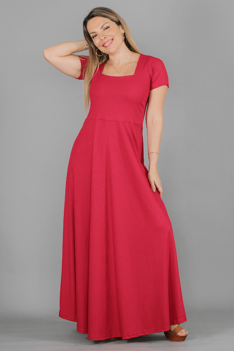 Maxivestido ALLISON - Amanda Moda