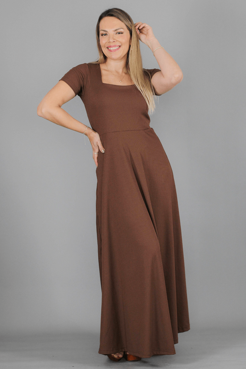 Maxivestido ALLISON - Amanda Moda