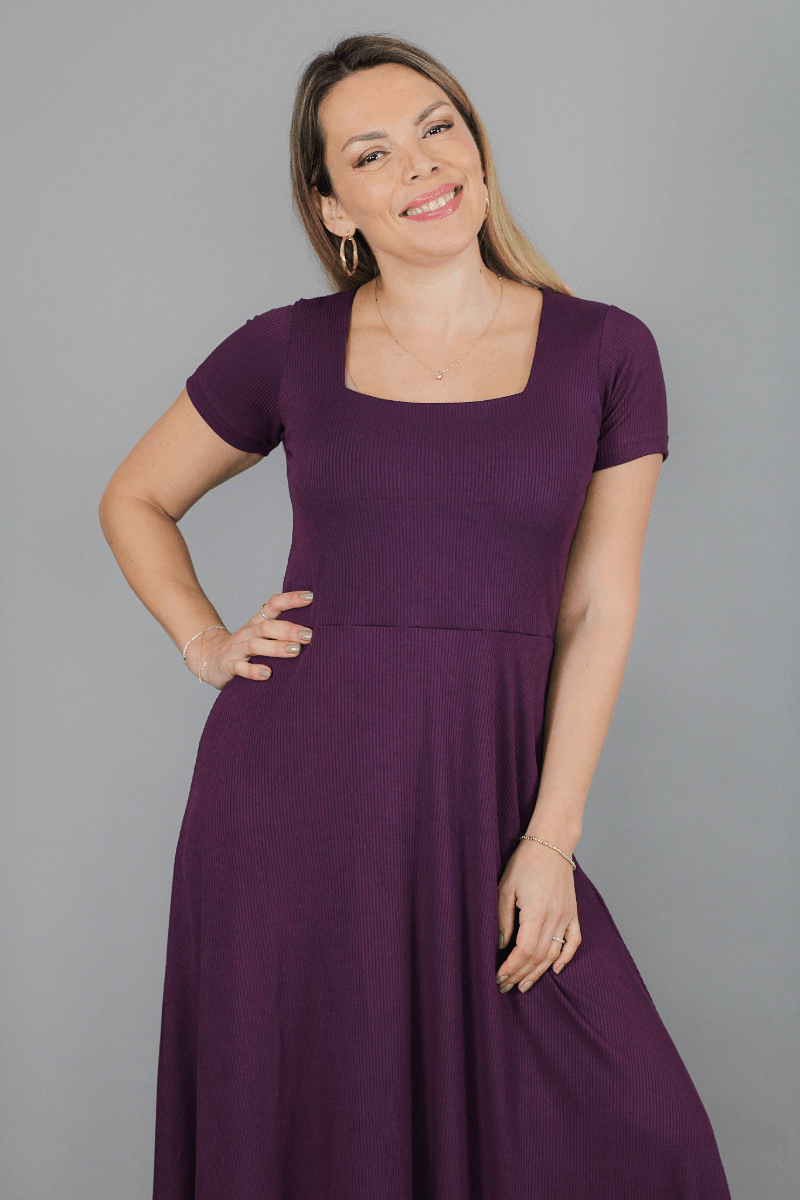 Maxivestido ALLISON - Amanda Moda