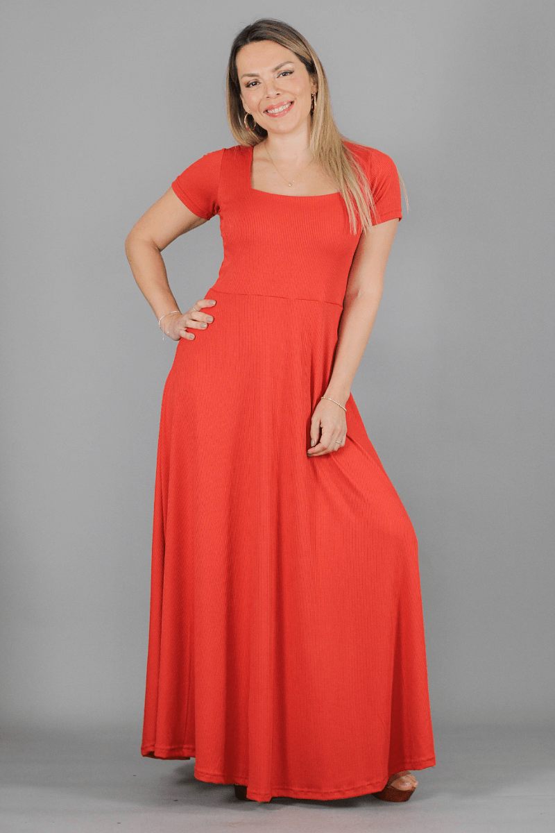 Maxivestido ALLISON - Amanda Moda