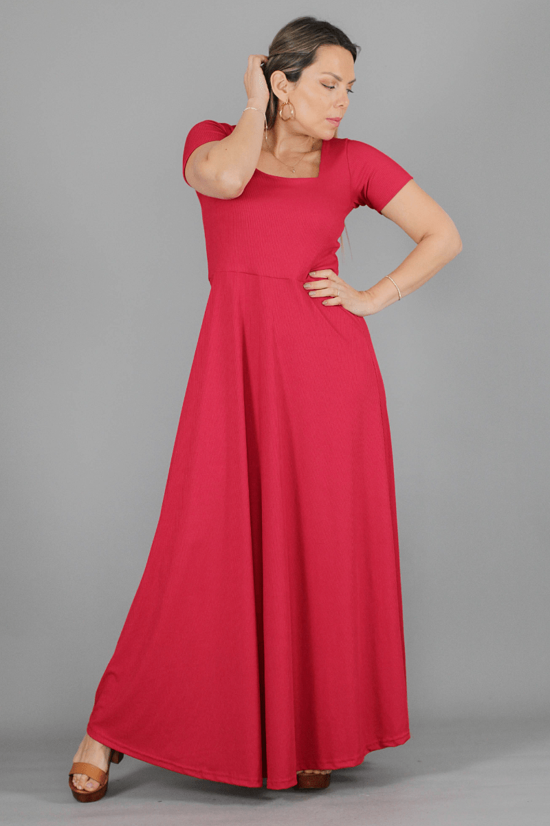 Maxivestido ALLISON - Amanda Moda