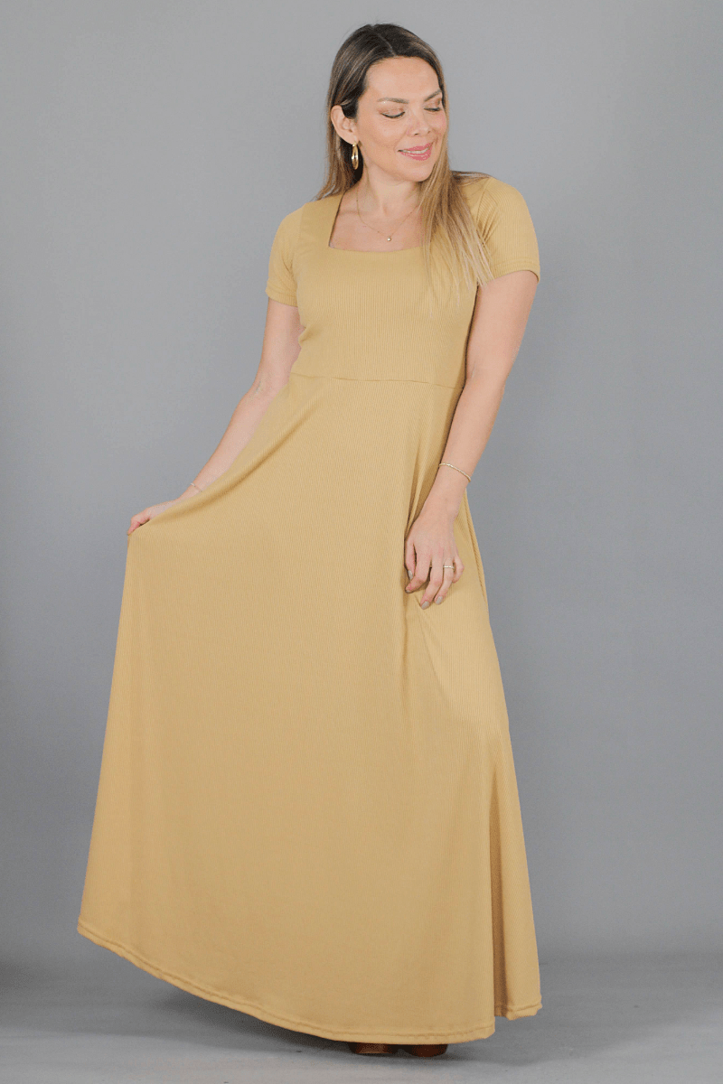 Maxivestido ALLISON - Amanda Moda