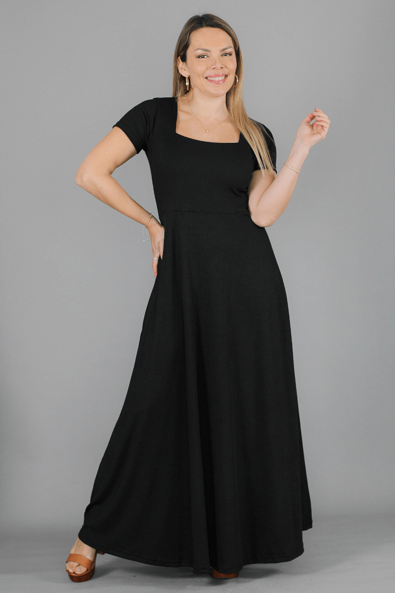 Maxivestido ALLISON - Amanda Moda