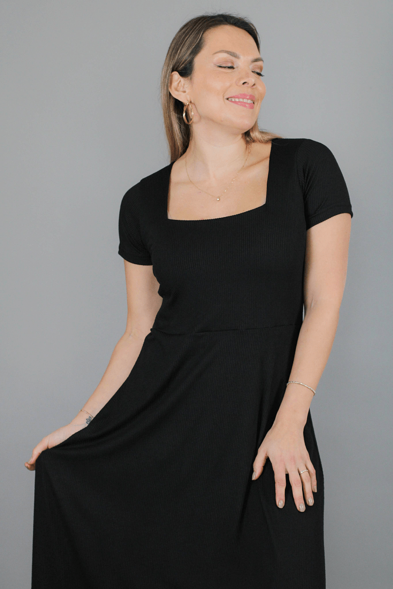 Maxivestido ALLISON - Amanda Moda