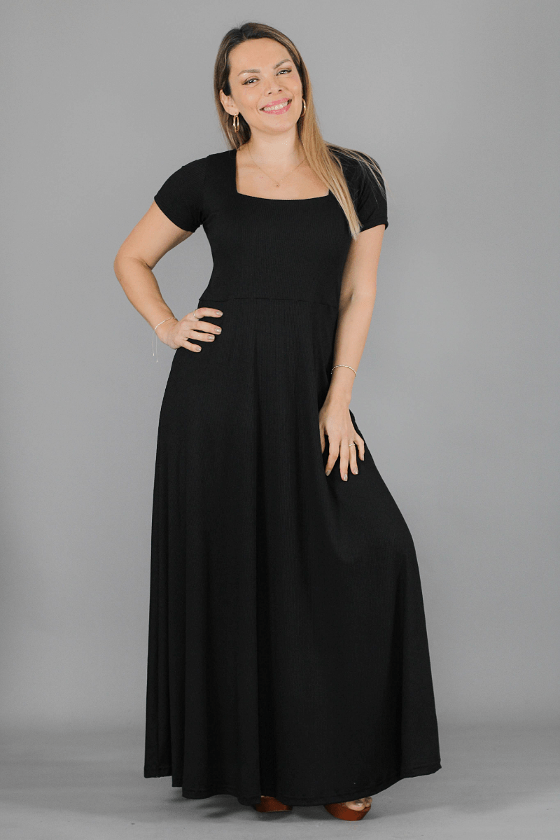 Maxivestido ALLISON - Amanda Moda