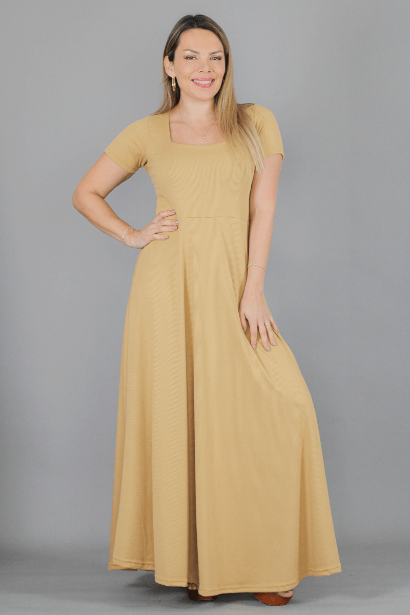 Maxivestido ALLISON - Amanda Moda