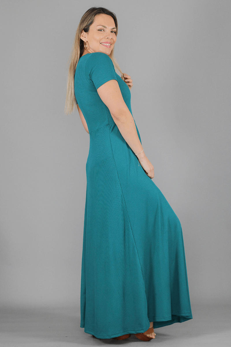 Maxivestido ALLISON - Amanda Moda