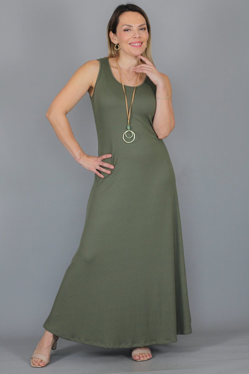 Maxivestido ANA - Amanda Moda