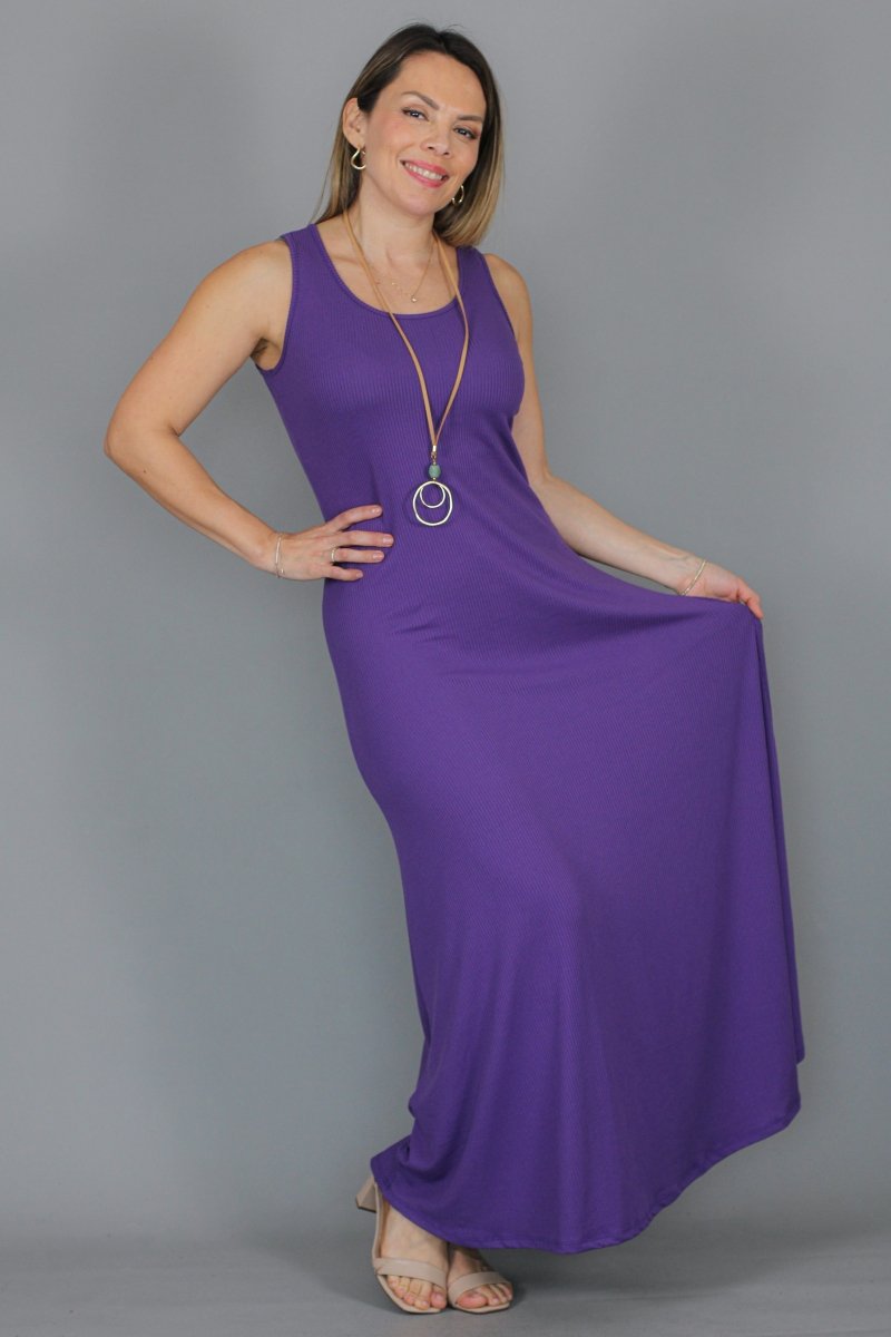 Maxivestido ANA - Amanda Moda