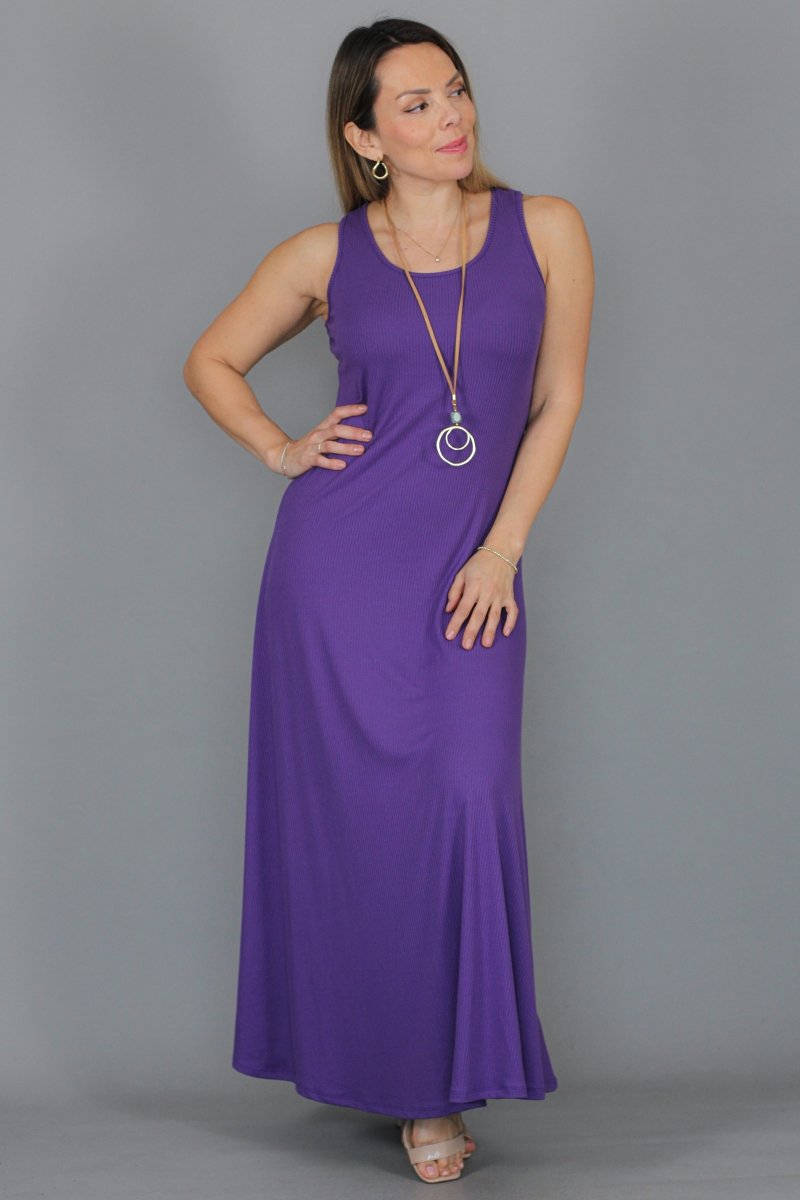 Maxivestido ANA - Amanda Moda