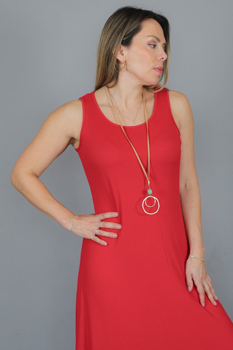 Maxivestido ANA - Amanda Moda